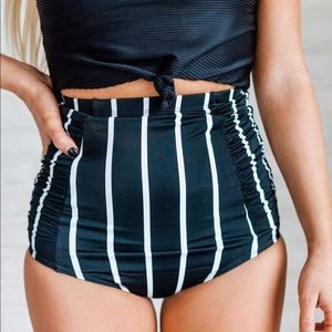 Barbados high waist swimwear bottoms